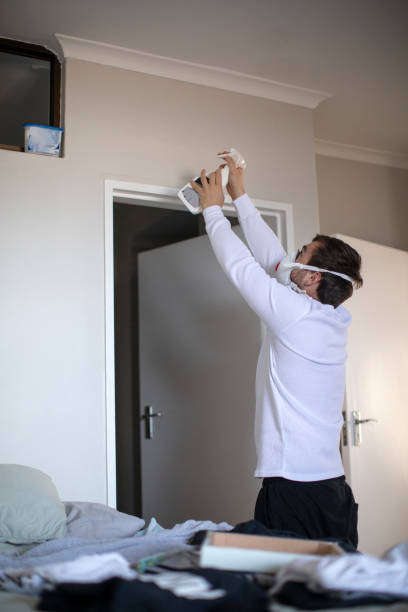 Asbestos and Lead Testing During Mold Inspection in Demarest, NJ